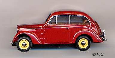 Renault Juva 4 Boizel Miniature 1/43